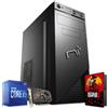 Nonsoloinformatica Pc Fisso Windows 10 Pro i5-10400 8gb ram SSD 240gb HDD 1TB nvidia gt-1030 2 gb