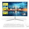 SZTPS PC All in One da 23,8 Intel i5-12450H 8 core 16 GB di RAM 256 GB SSD