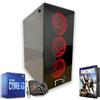 Nonsoloinformatica Pc Gaming Windows 10 Pro i3-10100 16gb ram ssd 240gb nvidia gt-1030 2gb case rgb