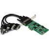 ‎ StarTech.com Scheda Combo Seriale PCie 4 Porte PCI Express, 2 X Rs232 2 X Rs422