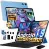 UJJ 2026 Tablet da 10 pollici Android 15 con 30 GB RAM 128 GB ROM(TF/2 TB) Octa Core