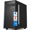 Betashop PC Fisso Desktop NUOVO - Cpu i5 - 8GB RAM DDR3 - 128GB SSD - Windows 11