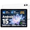 NIDUBIO Tablet Android da 11 Pollici Octa Core 24GB(4+20) RAM 128GB Memoria Batteria