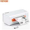 VEVOR Stampante Termica per Etichette 4 x 6 Risoluzione 300 DPI USB / Bluetooth