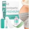WE ARE MAMMAS Kit Post Parto Mamma Recupero Perineale Igiene Intima Post Partum Mutande Monouso Assorbenti Ospedalieri Bottiglia Perineale Spray Lenitivo Aloe Vera Pad Freddo Caldo Sali Bagno Relax Benessere Donna