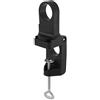 wolfcraft Supporto universale girevole in plastica I 4802000 I Pratico supporto per trapani in posizione orizzontale e verticale