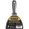 DEWALT Coltello per fughe in acciaio inox da 12,7 cm | Lama per spatola in metallo lucidato di alta qualità, 2-405