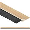 KOTARBAU® Paraspifferi Sottoporta - PVC - 1 m - Tonalità Quercia - Sottoporta Anti Insetti - Lunga Durata - Protezione Insetti - Spazzola Anti-insetti e Anti-spifferi - Autoadesiva