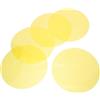 UKCOCO Pellicola per Luci Calda 5 Pezzi in PET per Correzione Colore | Alta Trasmissione Luminosa, Applicazioni Versatili, Resistente allo Scolorimento, per Camere da Letto e Ambienti Interni
