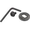 Zilimontt Kit Ricambio Bullone e Flangia per DCS390 DCS391 | Compatibile DCS391, materiale metallo , include chiave esagonale, fissaggio per sicuro lama