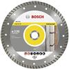 Bosch Professional Disco da taglio diamantato Standard for Universal Turbo, 125 x 22,23 x 2 x 10 mm, confezione da 1