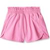 Amazon Essentials Pantaloncini Sportivi a Vita Alta in Tessuto Tecnico Elasticizzato con Elastico in Vita Bambine e ragazze