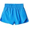 Amazon Essentials Pantaloncini Sportivi a Vita Alta in Tessuto Tecnico Elasticizzato con Elastico in Vita Bambine e ragazze