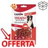 Camon Dog Treats&Snack Dadini di Salmone e Pelle di Pesce - Confezione Da 80 Gr - CONFEZIONE RISPARMIO