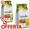 Exclusion Dog Mediterraneo Noble Grain Large Breed Puppy Manzo - Offerta [PREZZO A CONFEZIONE] Quantità Minima 2, Sacco Da 12 Kg