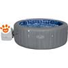 Bestway Lay Z Spa Airjet Santorini 7 Posti (Ø216x80cm) Piscina Idromassaggio Art. 6001T - SPA Airjet Santorini Rotonda (Ø216x80cm)