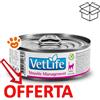 Farmina Cat Vet Life Struvite Management - Lattina Da 85 Gr - CONFEZIONE RISPARMIO