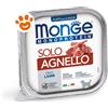 Monge Dog Monoprotein Solo Puppy Agnello - Vaschetta Da 150 Gr