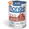 Monge Dog Monoprotein Solo Puppy Agnello - Lattina Da 400 Gr