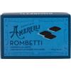 AMARELLI SRL Amarelli Liquirizia Spezzata Rombetti - Liquirizia Pura Naturale 100g, Gusto Intenso, Senza Zucchero