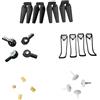 Guohetuk Ricambi per Quadricotteri RC, Ingranaggi per Motori di Droni RC, Parti di Riparazione per Motori Leggeri, Set di Eliche per Motori E525, Accessori
