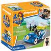 PLAYMOBIL Duck ON Call 70829 Mini Car della Polizia, Giocattoli per Bambini dai 3 Anni