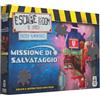 Cranio Creations - Escape Room Puzzle - Missione Di Salvataggio - Il Terzo Capitolo Delle Avventure - Puzzle Del Brand Escape Room - Edizione in Lingua Italiana