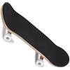 Zerodis Mini skateboard da fingerboard, tastiera in legno d'acero, con ruote con cuscinetti morbidi e tastiera, mini tastiera per adulti e bambini