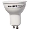 MAURER Lampadina Faretto Led Maurer 3,5W attacco GU10 6500K - Lotto da 3 PZ