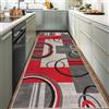 YUEAENK Tappeto Runner Lungo Cucina Antiscivolo Lavabile 50 x 200 cm | Tappeto Runner per Corridoio Tappeto Passatoia Cucina Antiscivolo Tappeto Runner Passatoia Tappeti Runner Ingresso