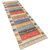 YUEAENK Tappeto Cucina Antiscivolo Lavabile 60 x 150 cm Tappeto per corridoio | Tappeto Cucina Antiscivolo Lavabile Tappeti per bagno ingresso camera da letto Passatoia Corridoio Tappeti Stretti Tappeto