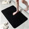Generic Laberge Tappetino da bagno assorbente antiscivolo ad asciugatura rapida, design sicuro e confortevole per la massima esperienza in bagno