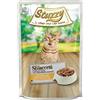 Stuzzy Gatto Sfilaccetti Busta Adulto Pollo & Prosciutto 85 Gr