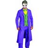DC COMICS, BATMAN Costume Joker Adulto disponibile in diverse taglie