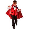 Rubies Costume halloween da vampiro ispirato al conte dracula bambino