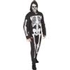 Costume scheletro adulto - perfetto per feste a tema