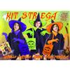 Ciao Kit assortito in diversi colori Travestimento Strega Bambina con Mantello, Cappello e Accessori 5-10 Anni