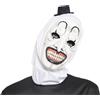 Rubies Maschera art the clown in lattice adulto - halloween