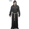 Rubies Costume monaco tenebroso adulto taglia m - halloween