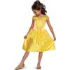 Disney Princess Costume di belle basic plus per bambini
