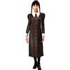MERCOLEDI Rubies costume wednesday addams per ragazze