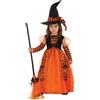 RUBIE'S Rubies costume da strega brillante per bambina