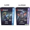 MTG - Secrets of Strixhaven - 60-Card Theme Decks 4x EERIE & 4x LIFEGAIN ENG