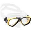 CRESSI Focus Mask - Maschera Snorkeling Immersioni e Sport Subacquei, Regolabile, Unisex, Taglia Unica