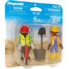 Playmobil DuoPack Due lavoratori edili