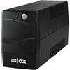 Nilox UPS Premium Line INT 600 VA Gruppo di Continuità Line Interactive 420 W Nero