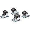 StarTech.com RKCASTER2 porta accessori Rotelle