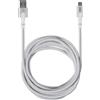 Xtorm Cavo da USB a USB-C di Xtorm, cavo di ricarica rapida da 3 metri, compatibile con dispositivi USB-C