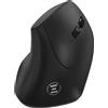 Eternico Mouse verticale senza fili a 2,4 GHz MV300 nero