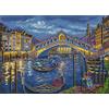 Diamond Dotz Diamond Painting - Passeggiata serale al Ponte di Rialto Landschaften